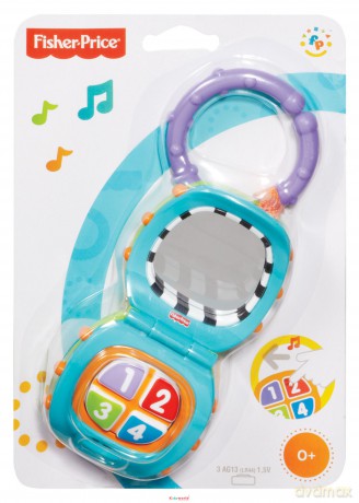 FISHER PRICE Muzyczny Telefon Komórkowy K7189 [ZABAWKA]