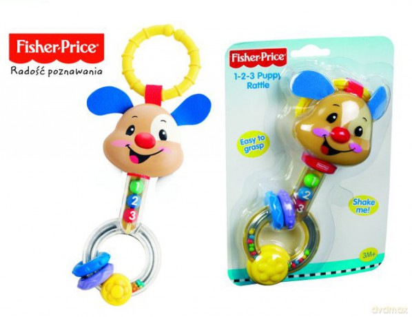 FISHER PRICE Mały szczeniaczek M4041 [ZABAWKA]