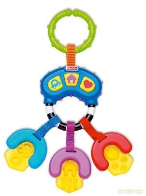 FISHER PRICE Muzyczne Kluczyki K7188 [ZABAWKA]