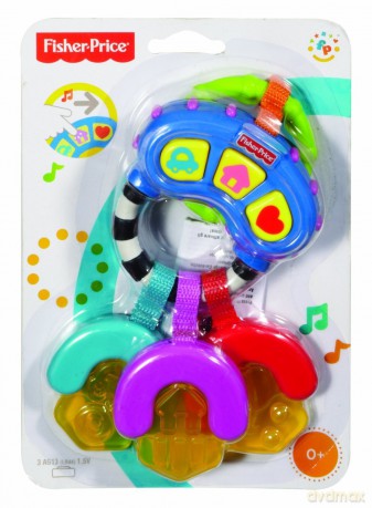 FISHER PRICE Muzyczne Kluczyki K7188 [ZABAWKA]