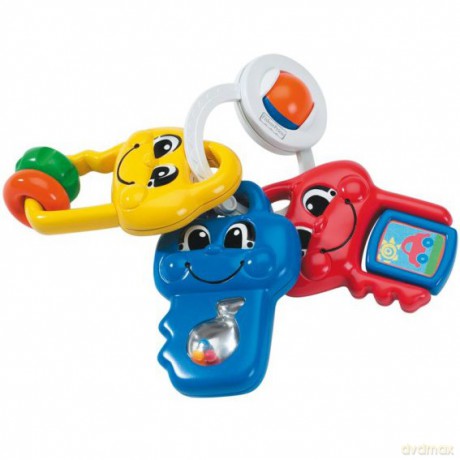 FISHER PRICE Grające kluczyki 74123 [ZABAWKA]