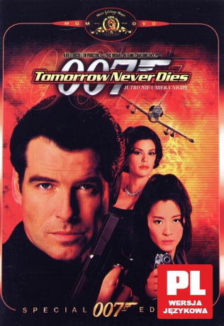 007 James Bond Jutro nie umiera nigdy [DVD]