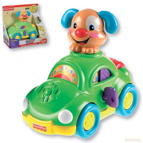 FISHER PRICE Edukacyjne Autko Szczeniaczka X3060 [ZABAWKA]