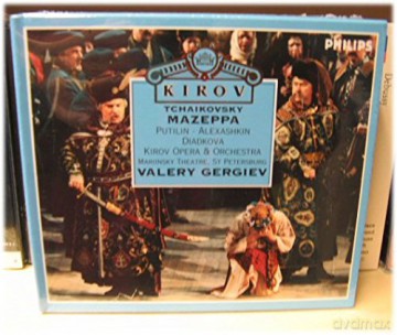 Gergiev/Kirov Theatre: Tchaikovsky\'mazeppa\' [3CD]