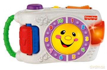FISHER PRICE Gadający aparat fotograficzny T2634 [ZABAWKA]