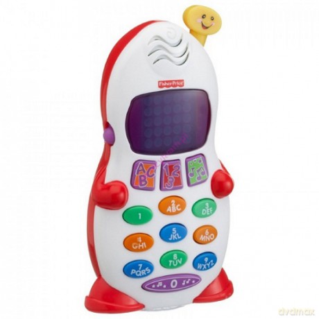 FISHER PRICE Uczona słuchaweczka K0431 [ZABAWKA]