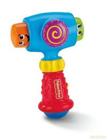 FISHER PRICE Młotek-Chichotek V5640 [ZABAWKA]