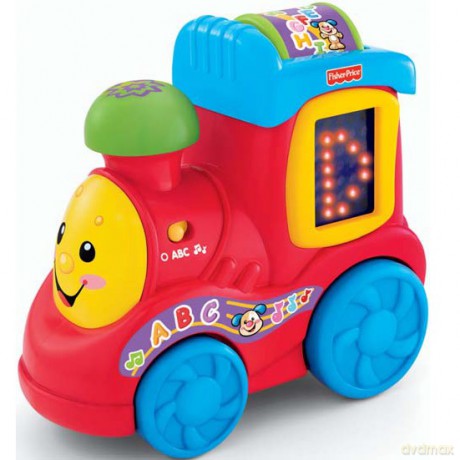 FISHER PRICE Literkowy Pociąg X1463 [ZABAWKA]