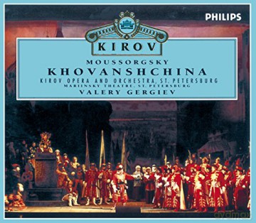 Gergiev/Kirow-Orch.: Mussorgsky:Chowanschtschina [3CD]