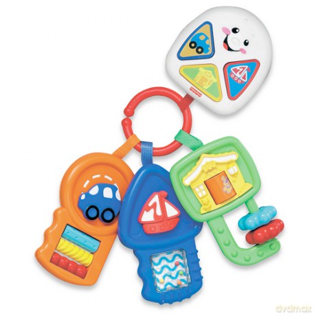 FISHER PRICE Uczące kluczyki N1196 [ZABAWKA]