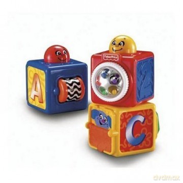 FISHER PRICE Aktywne klocki 74121 [ZABAWKA]