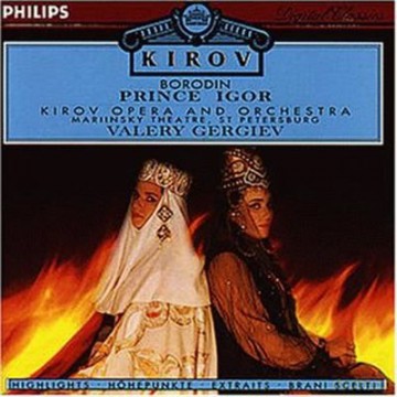 Gergiev/St. Petersburg: Borodin/Prince Igor - Highl. [CD]