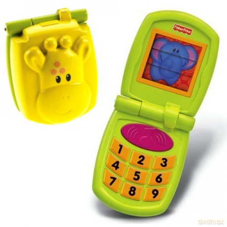 FISHER Telefon z Dźwiękami W3115 [ZABAWKA]