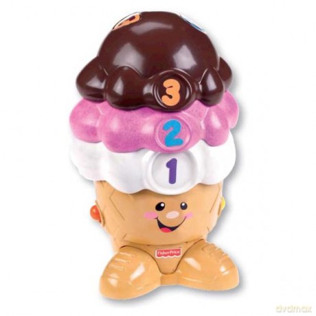 FISHER PRICE Gadatliwe Lody Pychotki X3065 [ZABAWKA]