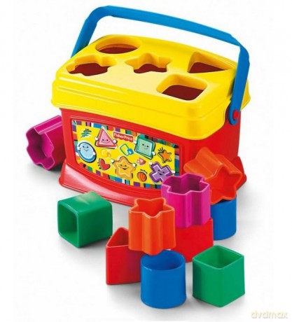 FISHER PRICE Pierwsze Klocki Malucha K7167 [ZABAWKA]