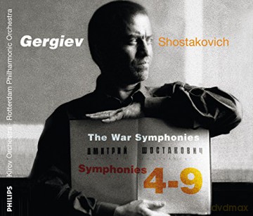 Gergiev/Wp: Shostakovich:Symphonies 4-9 [CD]