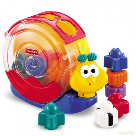 FISHER KLOCKI GRAJ ŚLIMAK 71922 [ZABAWKA]