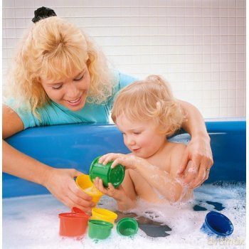 FISHER PRICE TD KUBECZKI DO UKLADANIA 75601 PUD12