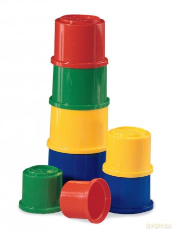 FISHER PRICE TD KUBECZKI DO UKLADANIA 75601 PUD12