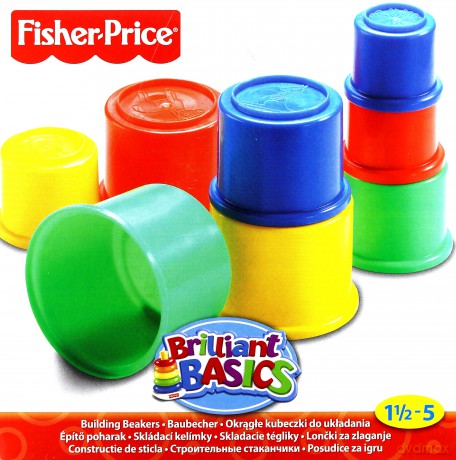 FISHER PRICE TD KUBECZKI DO UKLADANIA 75601 PUD12
