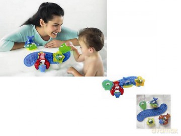 FISHER PRICE Przyjaciele z wanny B0662 [ZABAWKA]