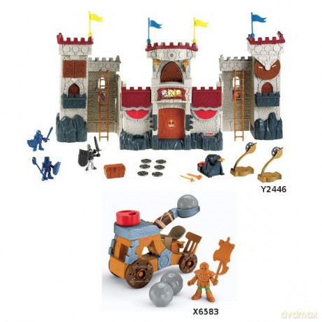 FISHER Imaginext Zamek Gratis BCG98 [ZABAWKA]