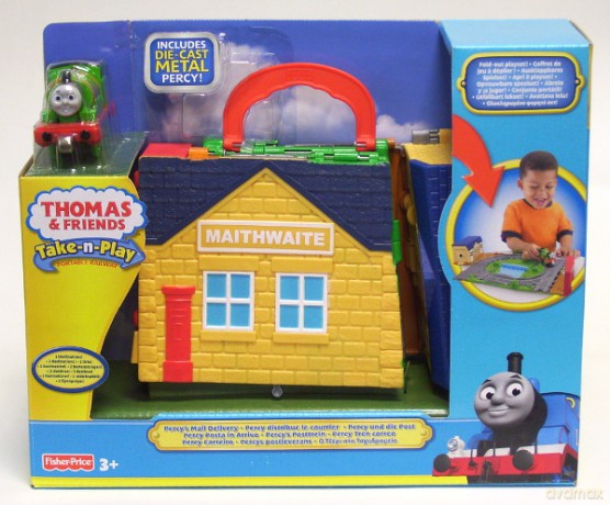 FISHER TiP ZEST.NA WYSPIE SODOR R9111/9621 [ZABAWKA]