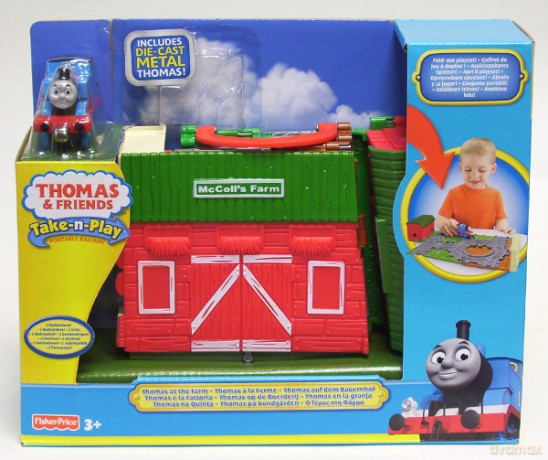 FISHER TiP ZEST. NA WYSPIE SODOR R9111/9620 [ZABAWKA]