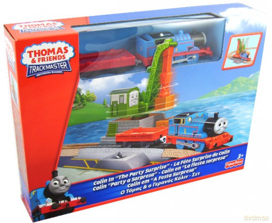 FISHER TF PRZYGODA NA WYSPIE SODOR R9489/9491 [ZABAWKA]