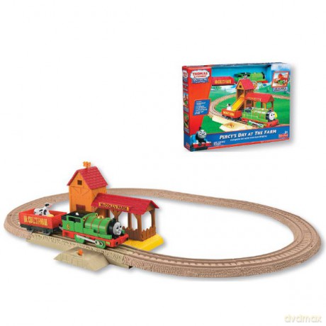 FISHER TF Przygoda na wyspie Sodor R9489/4705 [ZABAWKA]