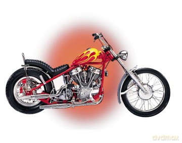 FRANKLIN HarleyDavidson Billy Bike B11XN65 [MODELARSTWO]