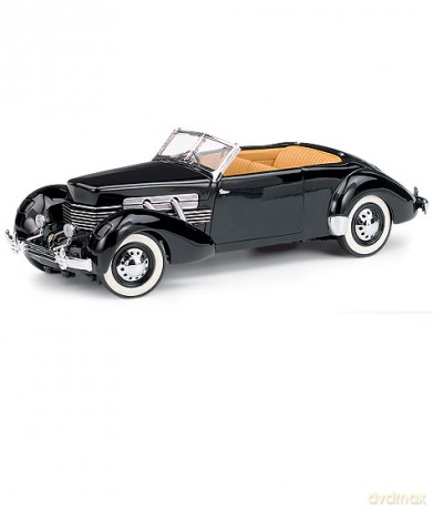 FRANKLIN 1937 Cord 812 Phaeton B11F078 [MODELARSTWO]