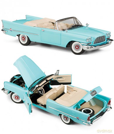 FRANKLIN 1958 Chrysler 300D B11F853 [MODELARSTWO]