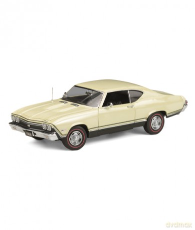 FRANKLIN 1968 Chevelle SS396 HT B11F077 [MODELARSTWO]