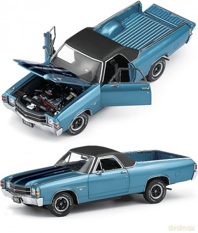 FRANKLIN 1971 Chevrolet El Camino SS 454 B11E891 [MODELARSTWO]