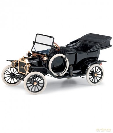 FRANKLIN Ford Model T Convertible B11F080 [MODELARSTWO]