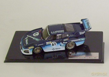 FUJIMI Porsche 935 K3 #61 E. Doren 15236 [MODELARSTWO]