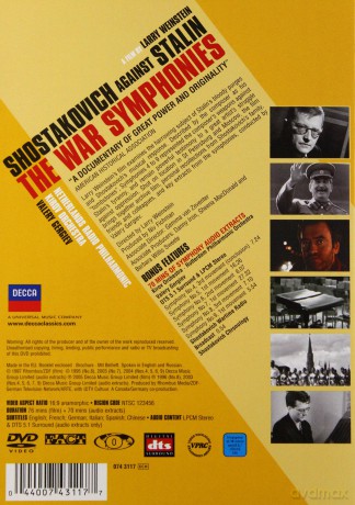 Gergiev: Shostakovich Against Stalin [DVD]