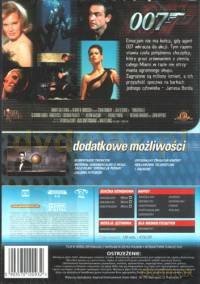 007 James Bond Operacja Piorun [DVD]