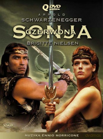Czerwona Sonja [DVD]