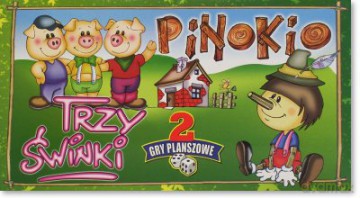 GABI GRA PINOKIO;TRZY ŚWINKI 4269 [GRA]
