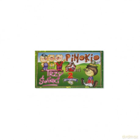 GABI GRA PINOKIO;TRZY ŚWINKI 4269 [GRA]