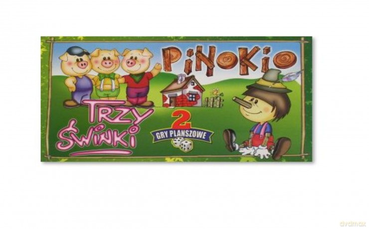 GABI GRA PINOKIO;TRZY ŚWINKI 4269 [GRA]