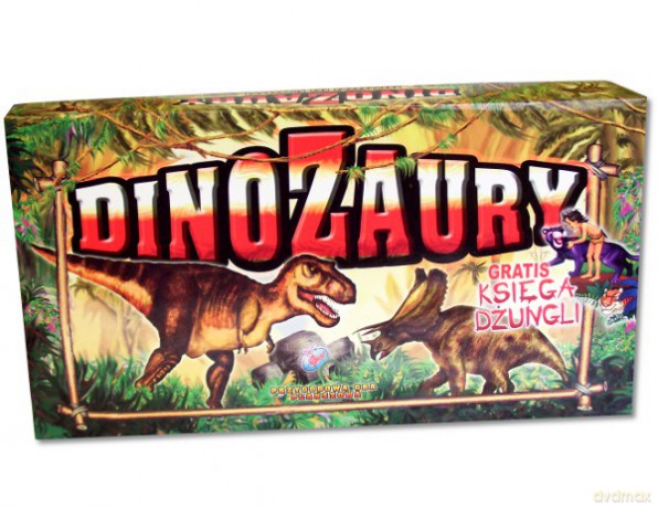 GABI GRA DINOZAURY, KSIĘGA DŻUNGLI 4344 [GRA]