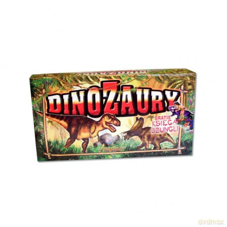 GABI GRA DINOZAURY, KSIĘGA DŻUNGLI 4344 [GRA]