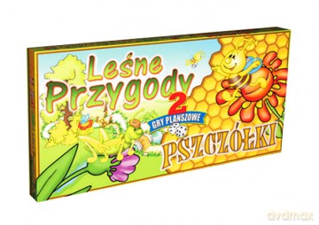GABI GRA LEŚNE PRZYGODY; PSZCZÓŁKI 4283 [GRA]