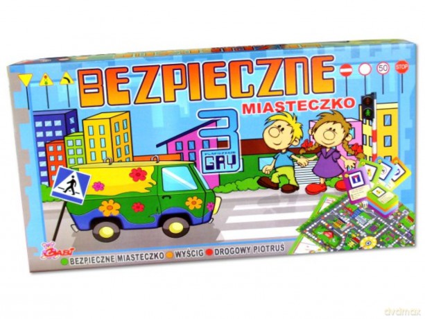 GABI GRA BEZPIECZNE MIASTECZKO 4351 [GRA]