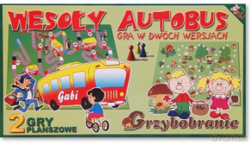GABI GRA WESOŁY AUTOBUS; GRZYBOBRANIE 4122 [GRA]