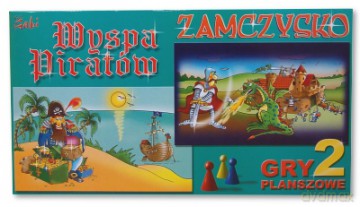 GABI GRA ZAMCZYSKO; WYSPA PIRATÓW 4047 [GRA]