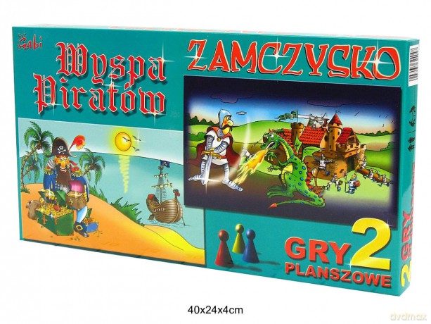 GABI GRA ZAMCZYSKO; WYSPA PIRATÓW 4047 [GRA]